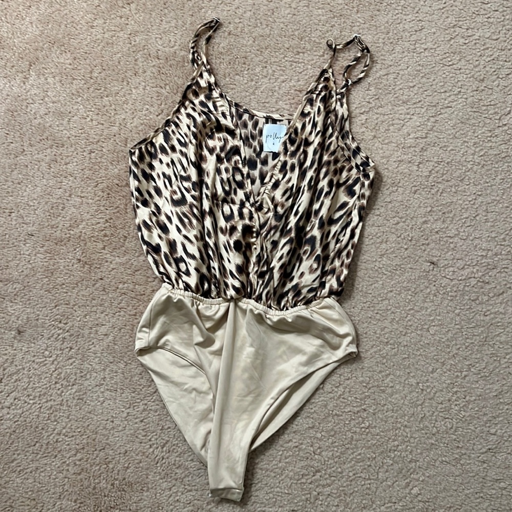 Cheetah bodysuit
